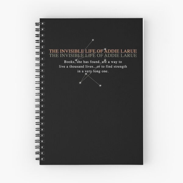 Item preview, Addie Larue quote designed and sold by Spread-Love.