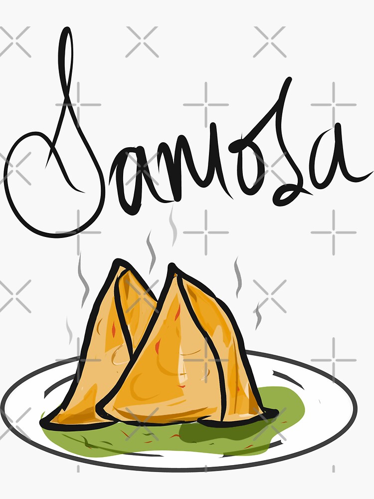 Samosa | Featuring custom t-shirts, prints, and more