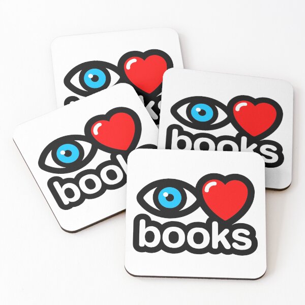 Item preview, i love books designed and sold by MisterSquid.