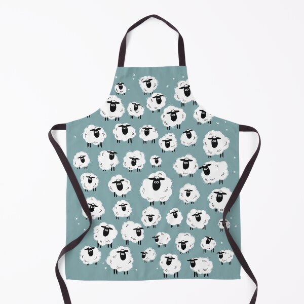 Item preview, Sheep Well #18 (Blue) - Flock of Sheep - Counting Sheep designed and sold by SheepWell.