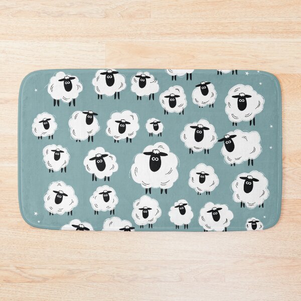 Item preview, Sheep Well #18 (Blue) - Flock of Sheep - Counting Sheep designed and sold by SheepWell.