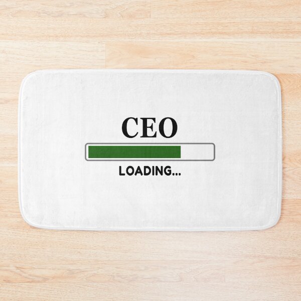 Item preview, CEO - LOADING designed and sold by VrajStudio.