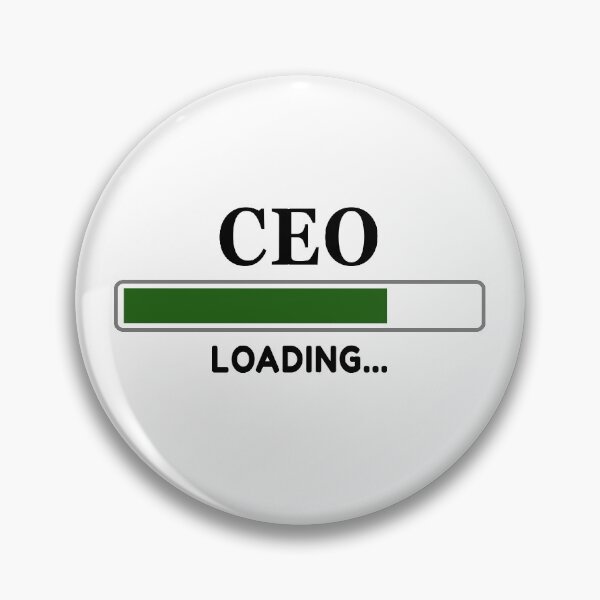 Item preview, CEO - LOADING designed and sold by VrajStudio.