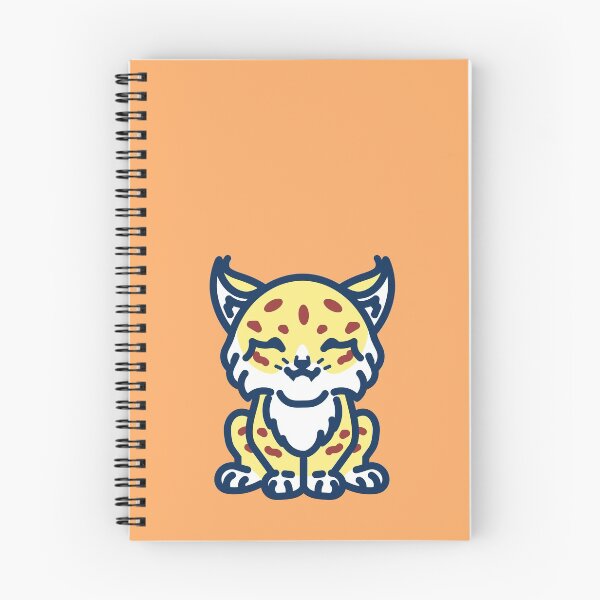 Item preview, Diploo's friends - the patient baby lynx - rajah orange designed and sold by TokiPY.
