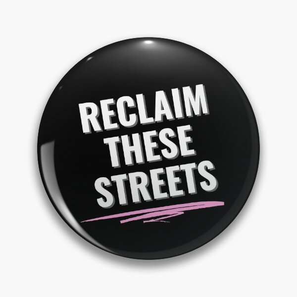 Item preview, RECLAIM THESE STREETS designed and sold by SurbDesigns.