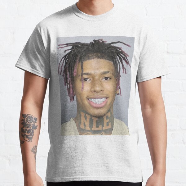 NLE Choppa Mugshot Classic T-Shirt