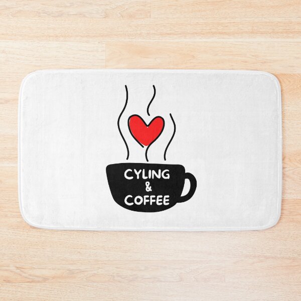 Item preview, Cycling & coffee designed and sold by TheGreenGoat.