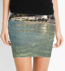 Calpe from the water Mini Skirt