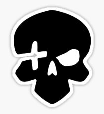 High Noon (Black) Sticker