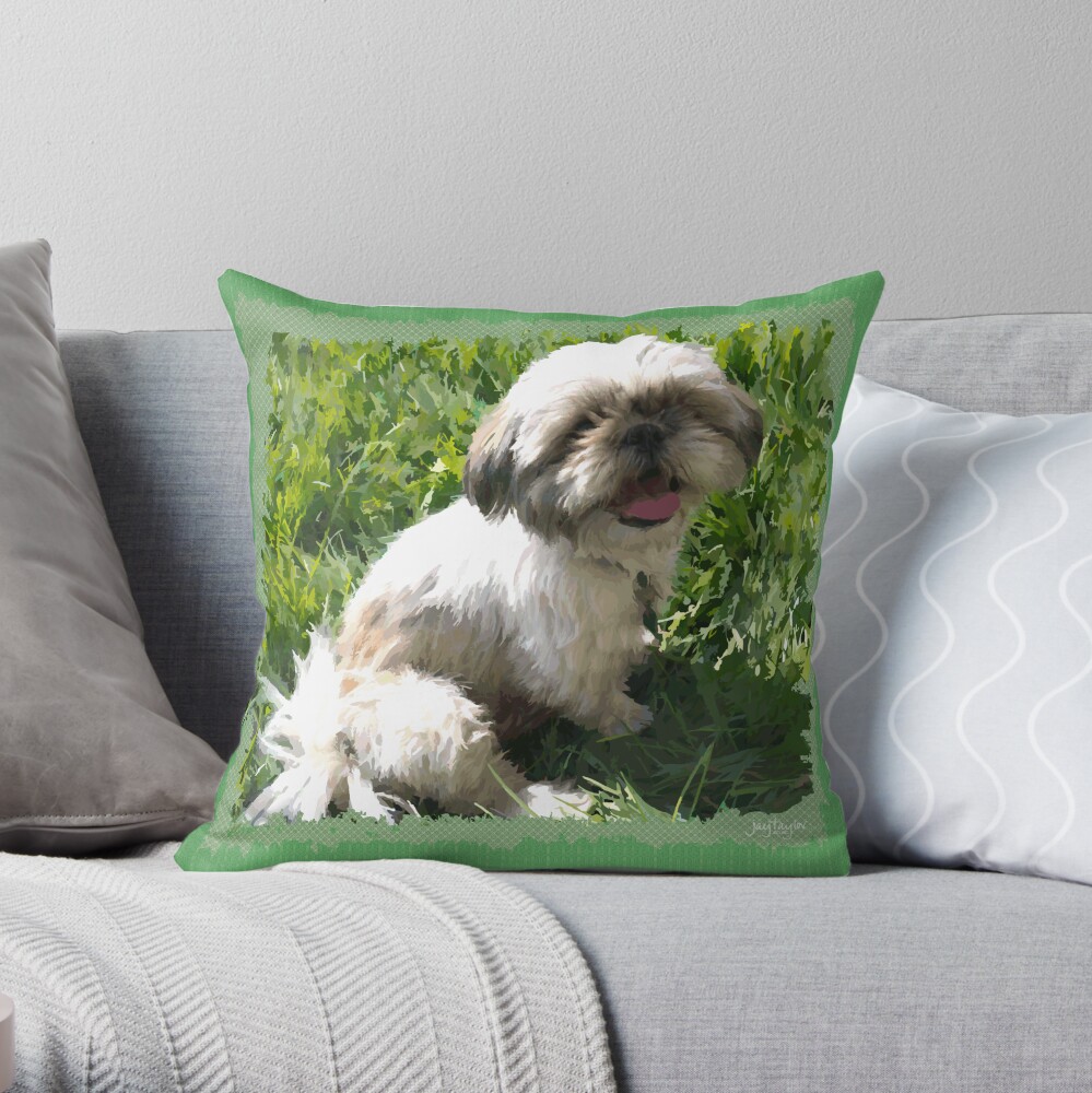 shih tzu pillow