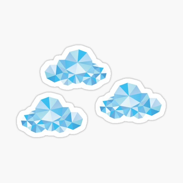 Item preview, Diamond Clouds in the Sky Pattern designed and sold by XOOXOO.