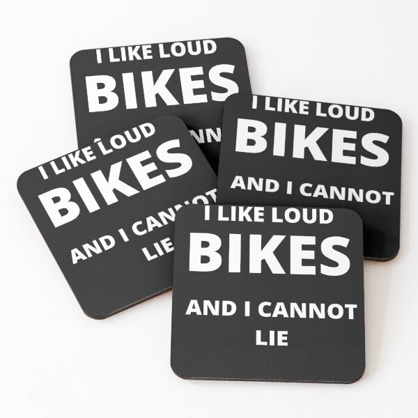 Item preview, I LIKE LOUD BIKES AND I CANNOT LIE designed and sold by creativelittleo.