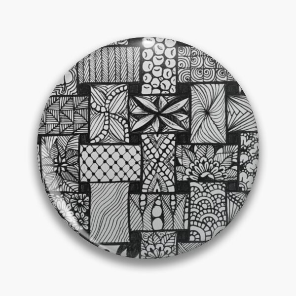Item preview, Zentangle Basket Weave designed and sold by TheHermitCrab.