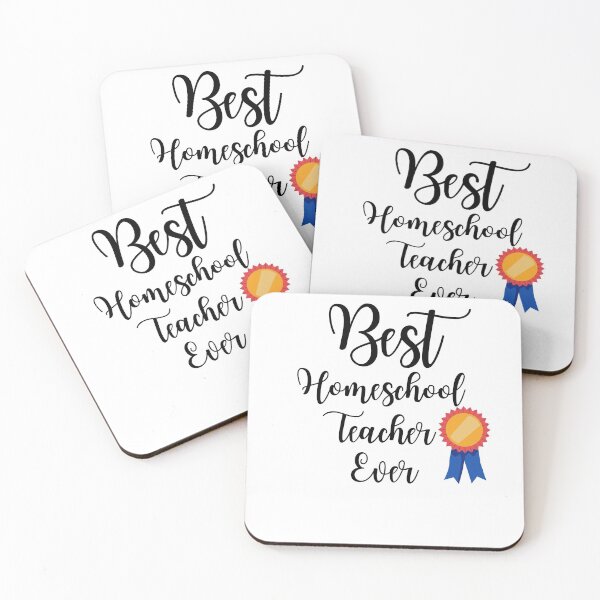 Item preview, Best Homeschool Teacher Ever designed and sold by Miaberzo.
