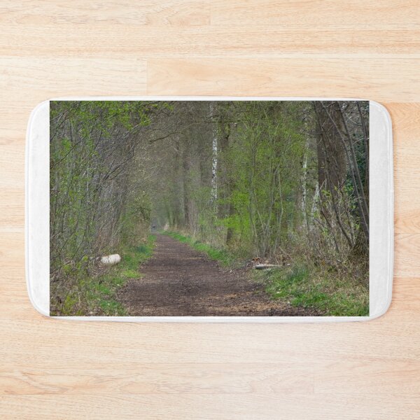 Item preview, Taking a happy walk on the early spring path designed and sold by jchanders.