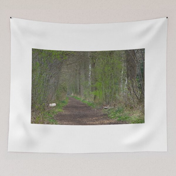 Item preview, Taking a happy walk on the early spring path designed and sold by jchanders.