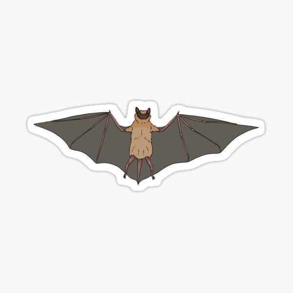 Item preview, Noctule Bat - British Wildlife Species designed and sold by FeraForus.
