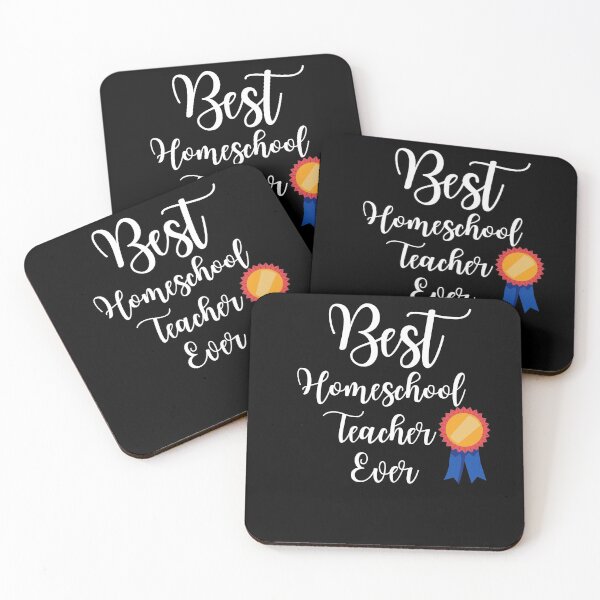 Item preview, Best Homeschool Teacher Ever designed and sold by Miaberzo.