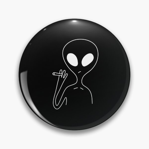 Item preview, Alien Smoking designed and sold by TheLadyCat.
