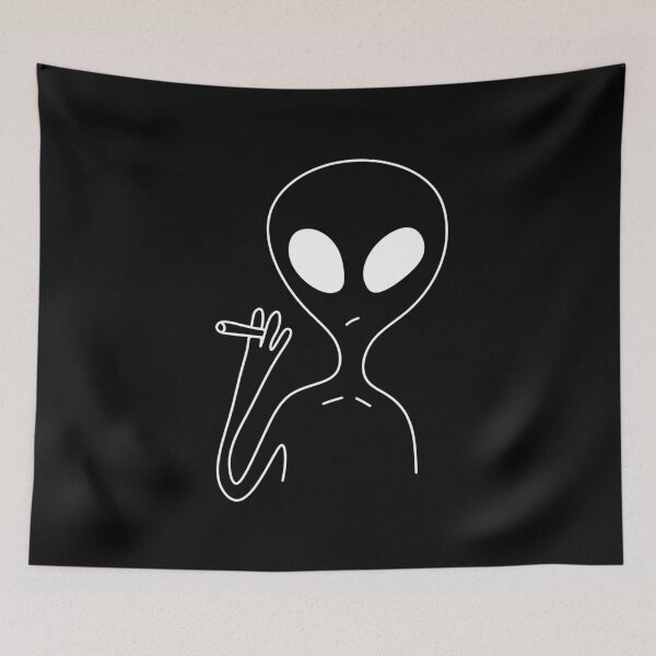 Item preview, Alien Smoking designed and sold by TheLadyCat.