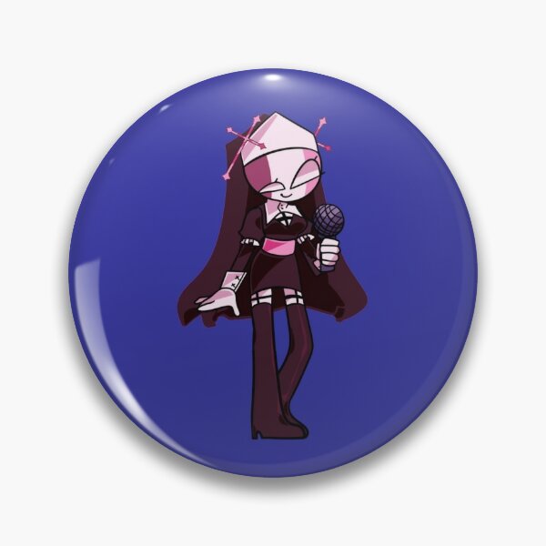 Sarvente Friday Night Funkin Pin For Sale By Jwaneca Redbubble 8389