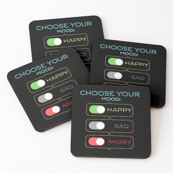Item preview, Choose Your Mood (First Edition): designed and sold by TheShahinDesign.