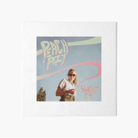 Peach Pit Band Wall Art Redbubble Peach Pit Band Wall Art Redbubble