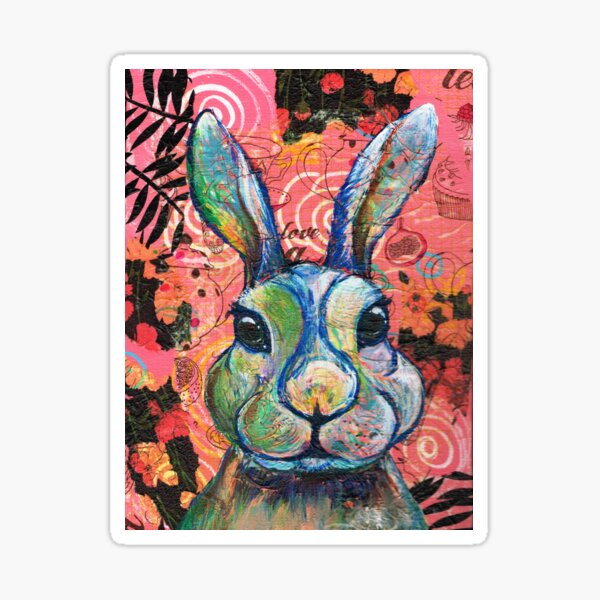 Bunny from Wonderland Sticker