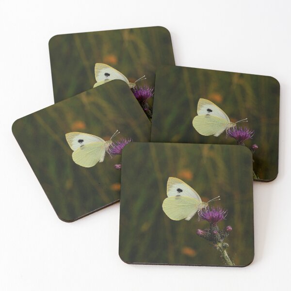 Item preview, Large cabbage white butterfly designed and sold by NW-Photo-Art.
