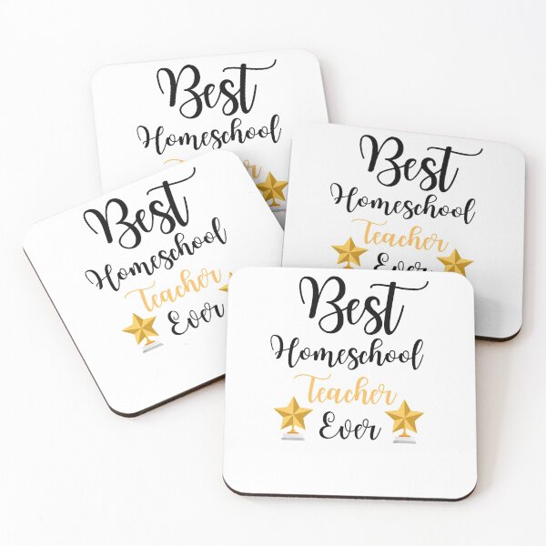 Item preview, Best Homeschool Teacher Ever designed and sold by Miaberzo.