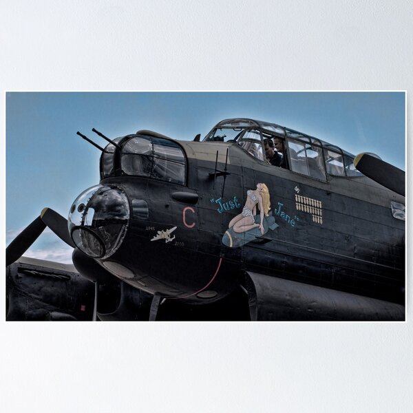 Item preview, Lancaster Bomber 'Just Jane' designed and sold by Chris Tait.