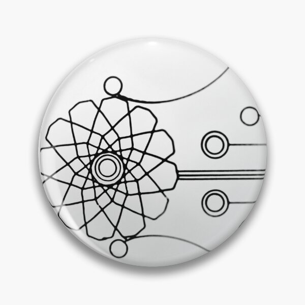 Item preview, Spiral design mandala type pattern designed and sold by Mandala-Mia.