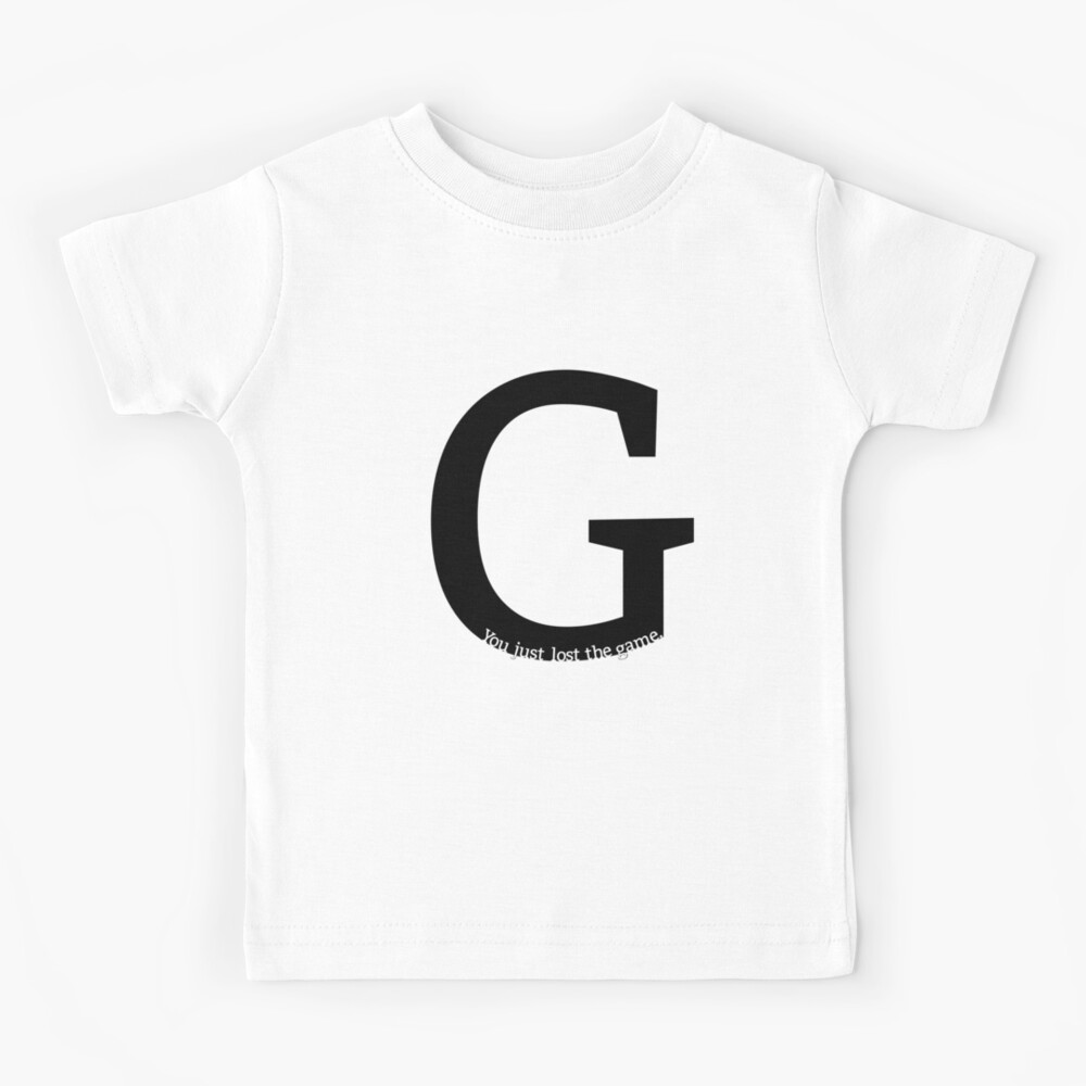 G You Lost The Game Baby One Piece By Simplytextual Redbubble