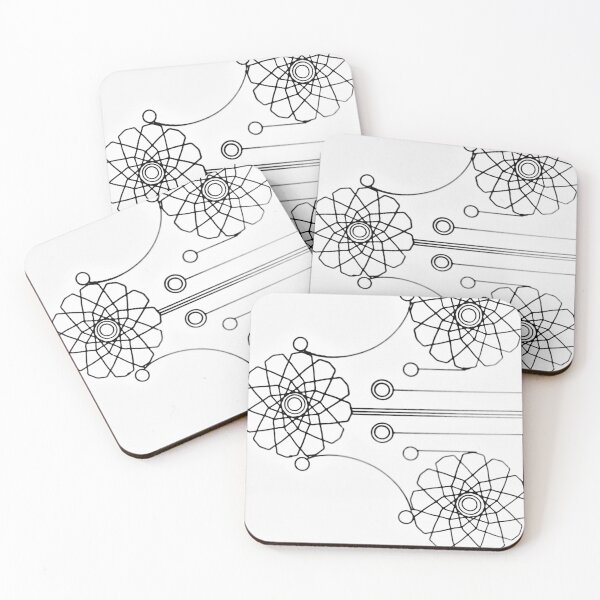 Item preview, Spiral design mandala type pattern designed and sold by Mandala-Mia.