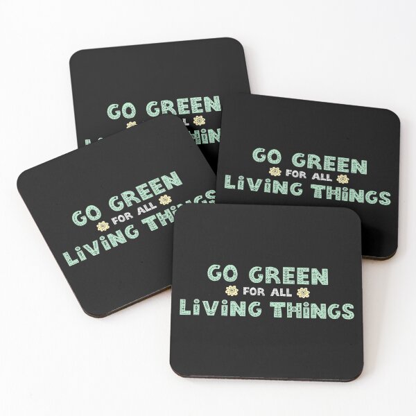 Item preview, Go Green For All Living Things designed and sold by Cindy Moore.