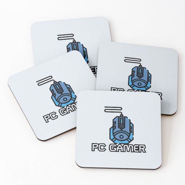 Item preview, PC Gamer designed and sold by CyberCubed.