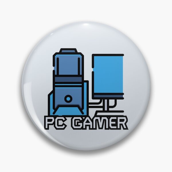 Item preview, PC Gamer designed and sold by CyberCubed.