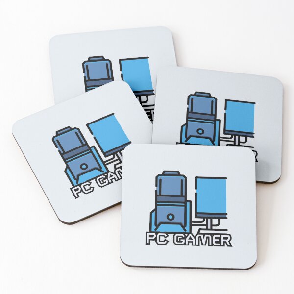 Item preview, PC Gamer designed and sold by CyberCubed.