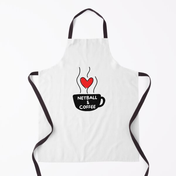 Item preview, Netball & coffee designed and sold by TheGreenGoat.