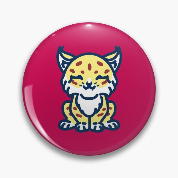 Aperçu de l'œuvre Les amis de Diploo - le patient bébé lynx - rouge carmin créée et vendue par TokiPY.