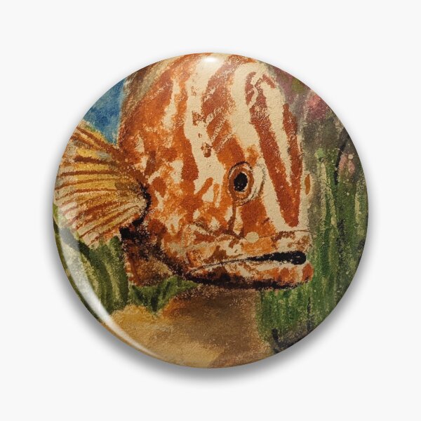 Item preview, Grouper on the Reef designed and sold by GlennArt.