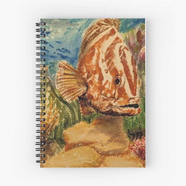Item preview, Grouper on the Reef designed and sold by GlennArt.