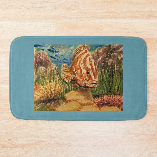 Item preview, Grouper on the Reef designed and sold by GlennArt.