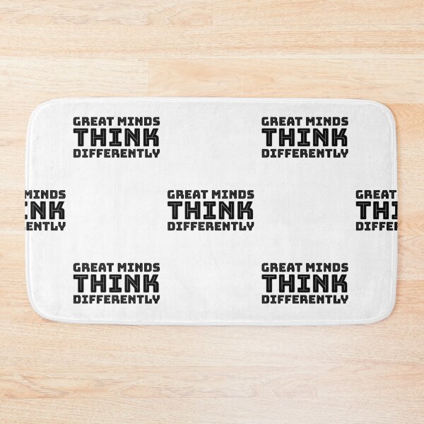 Item preview, Great Minds Think Differently- Bold Sticker Pack designed and sold by Designs By YL.