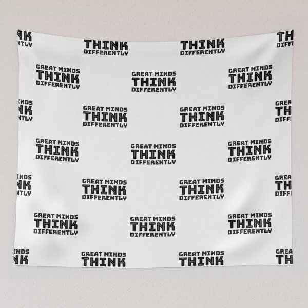 Item preview, Great Minds Think Differently- Bold Sticker Pack designed and sold by Designs By YL.