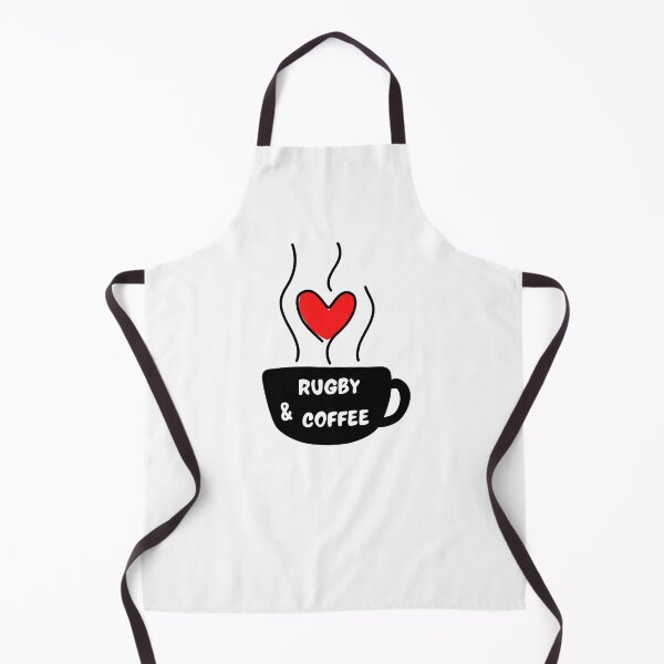 Item preview, Rugby & coffee designed and sold by TheGreenGoat.