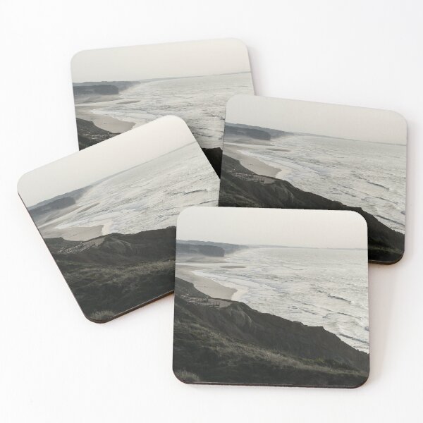 Item preview, Rough Silver Coast Cliffs designed and sold by Georgia Mizuleva.