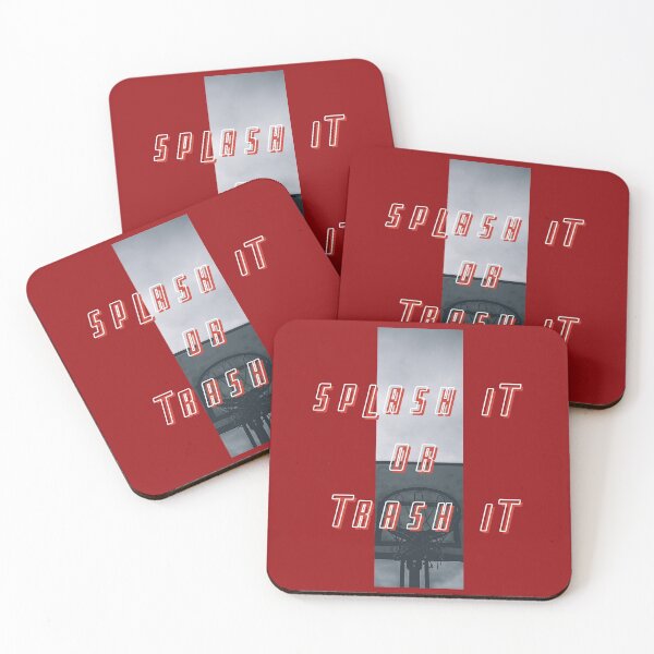 Item preview, Splash it or Trash it No.1 designed and sold by Soybean-Turu.