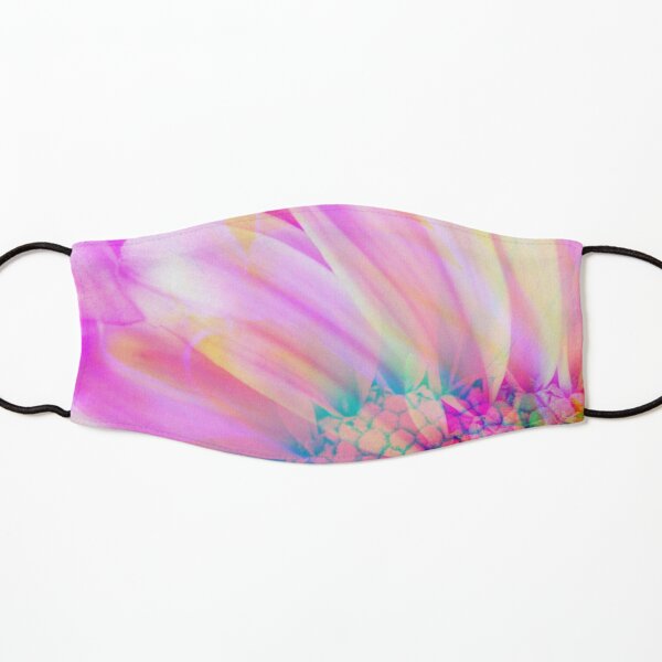 Neon Daisy Kids Mask