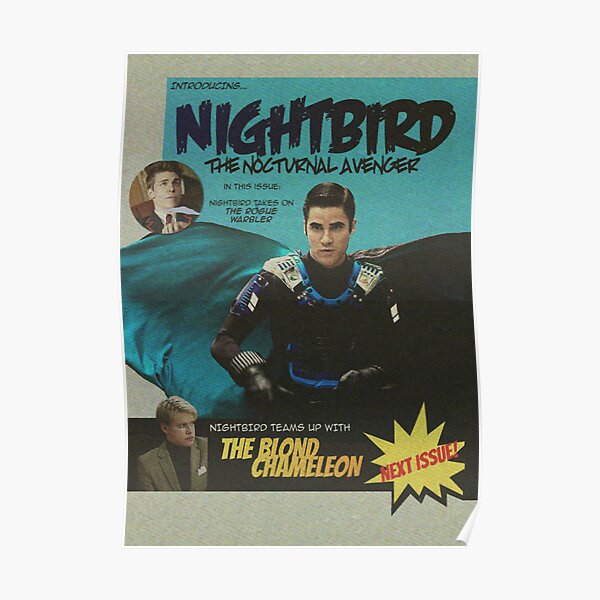 Presentamos Nightbird Póster